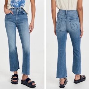 EUC Mother - Tripper Ankle Fray in We The Animals sz 31